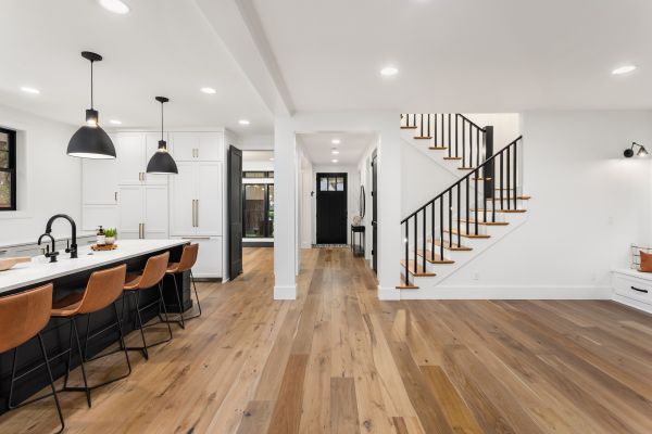 Kitchen Floor Replacement in Encinitas