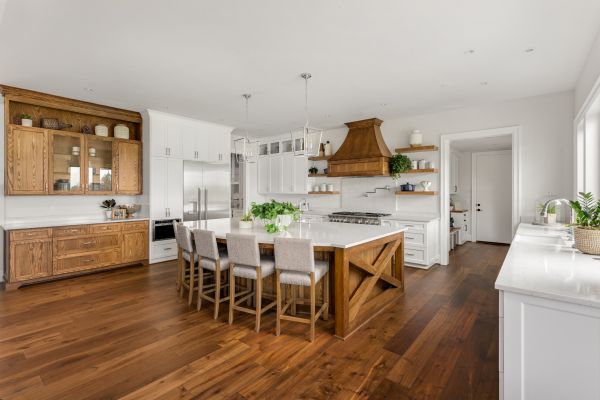 Kitchen Floor Renovation in Encinitas
