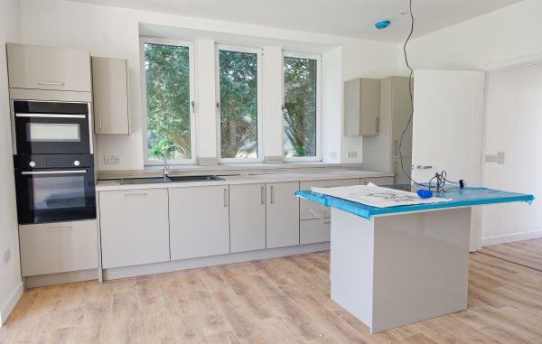 New Kitchen Installation in Encinitas