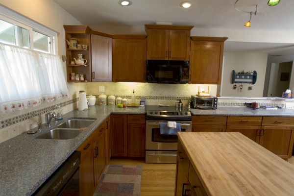 Cherry Cabinet Remodeling in Encinitas